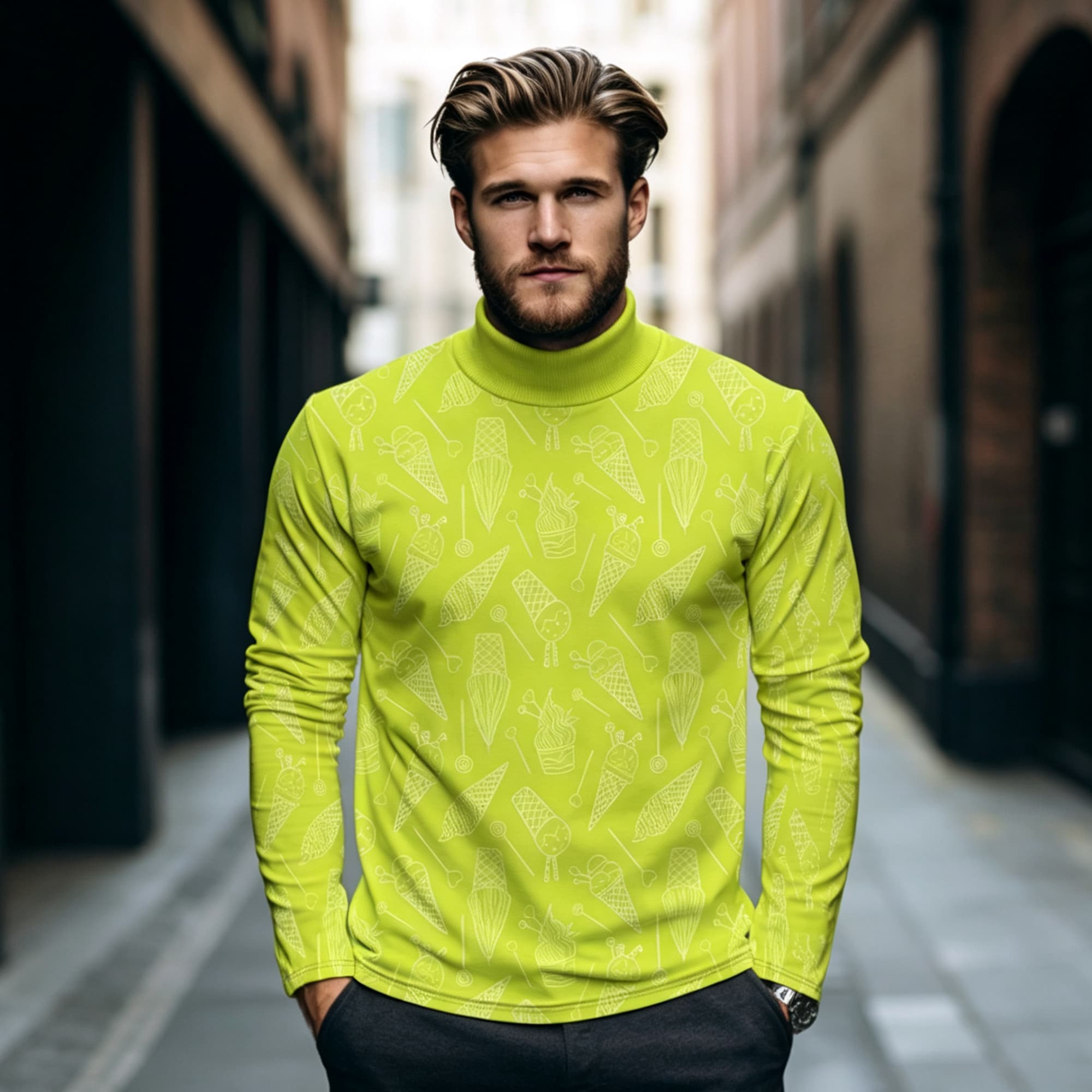T-shirt à manches longues pour - Men'S Fashion Line avis et prix