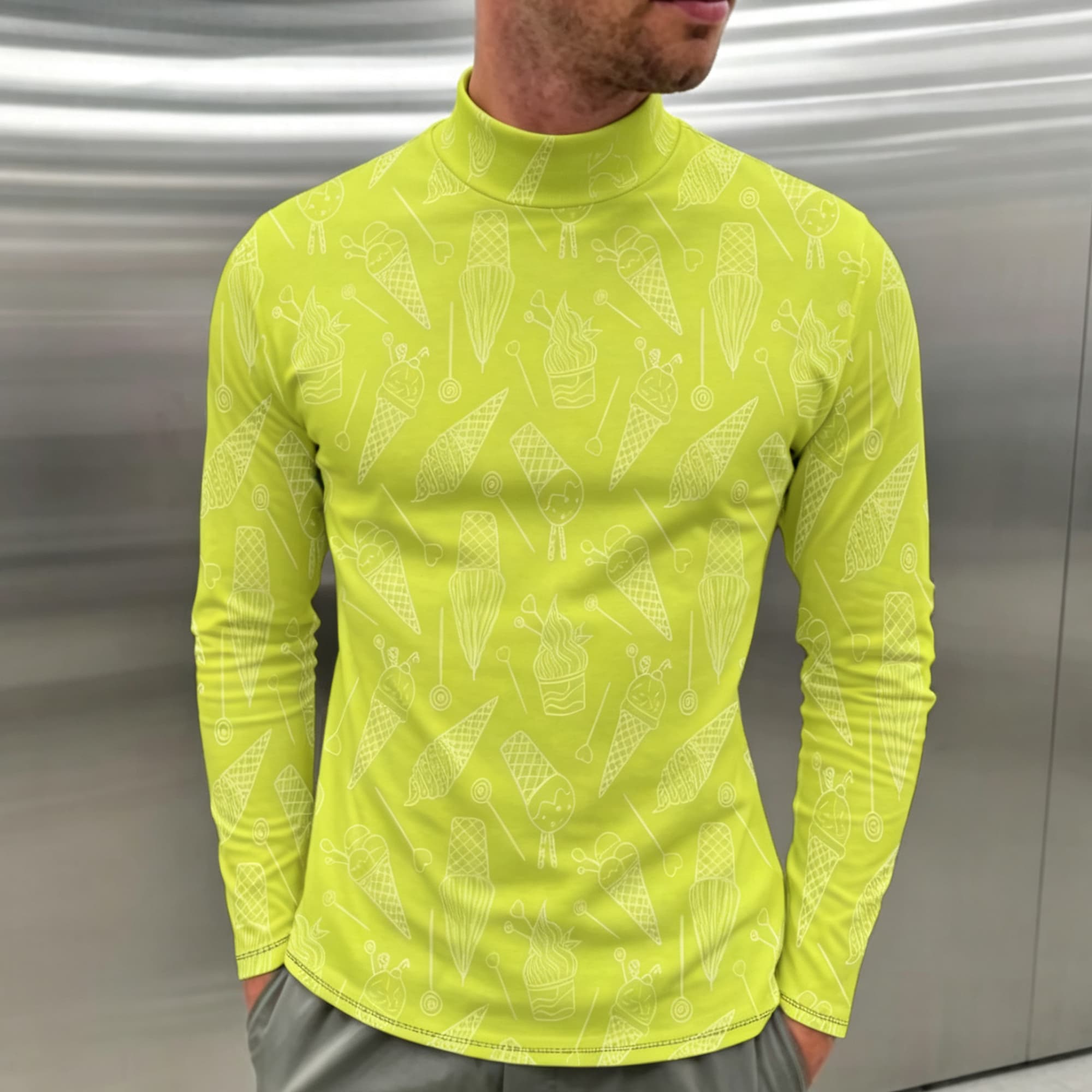 T-shirt à manches longues pour - Men'S Fashion Line avis et prix