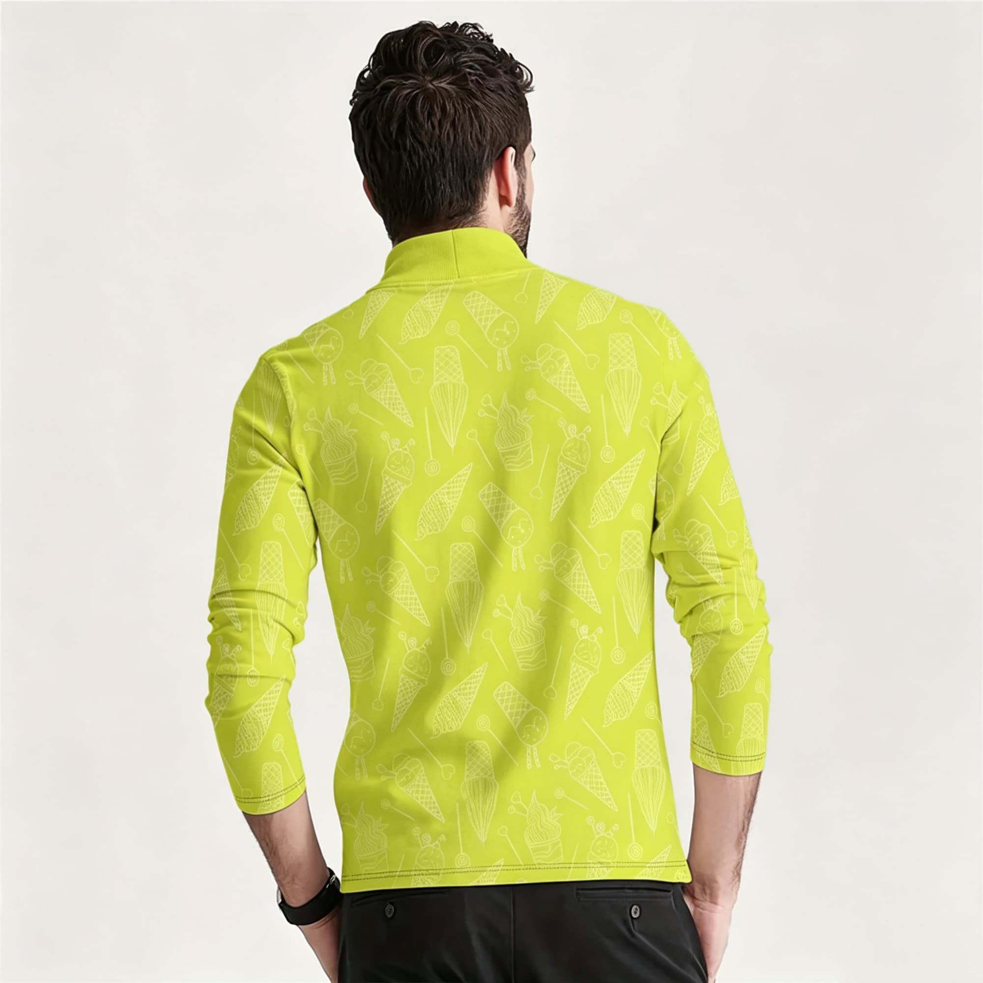 T-shirt à manches longues pour - Men'S Fashion Line avis et prix