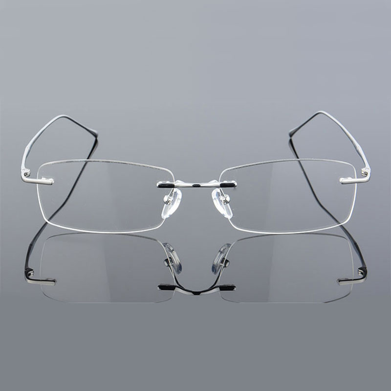 Reken Jate – lunettes sans bor - Men'S Fashion Rimless Glasses avis et prix