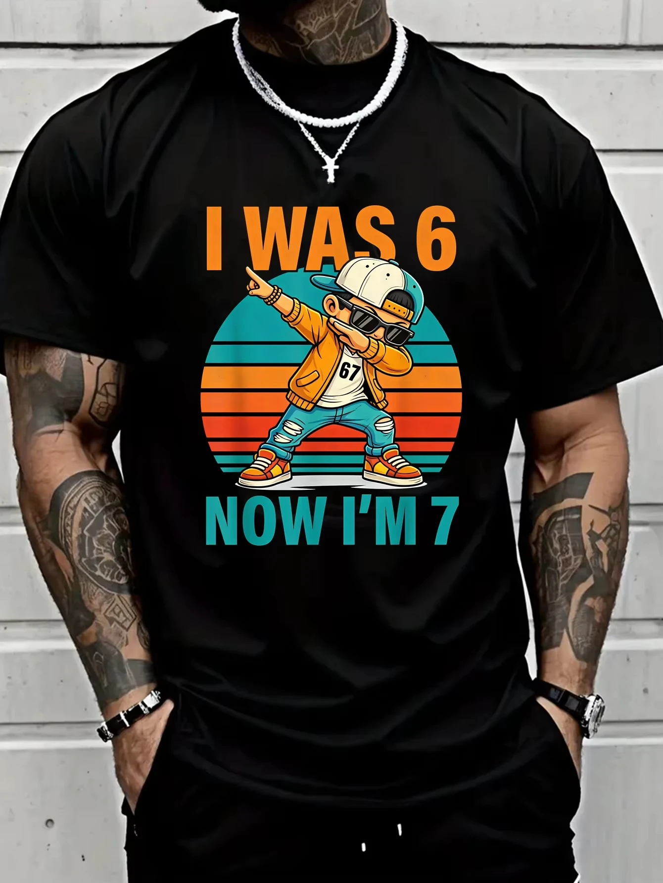 T-shirt graphique pour hommes, - Men'S Fashion Now avis et prix