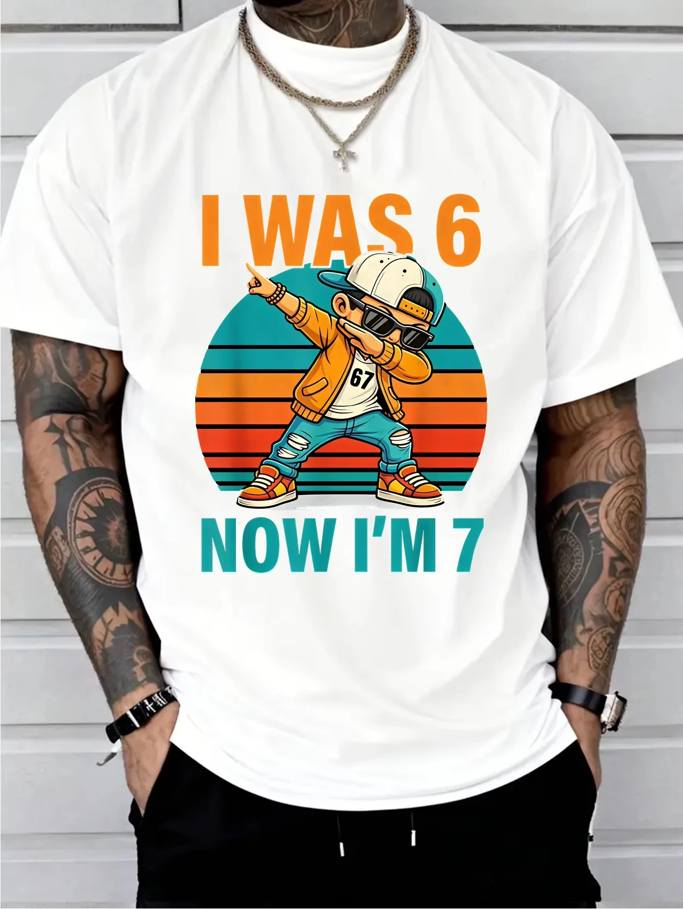 T-shirt graphique pour hommes, - Men'S Fashion Now avis et prix