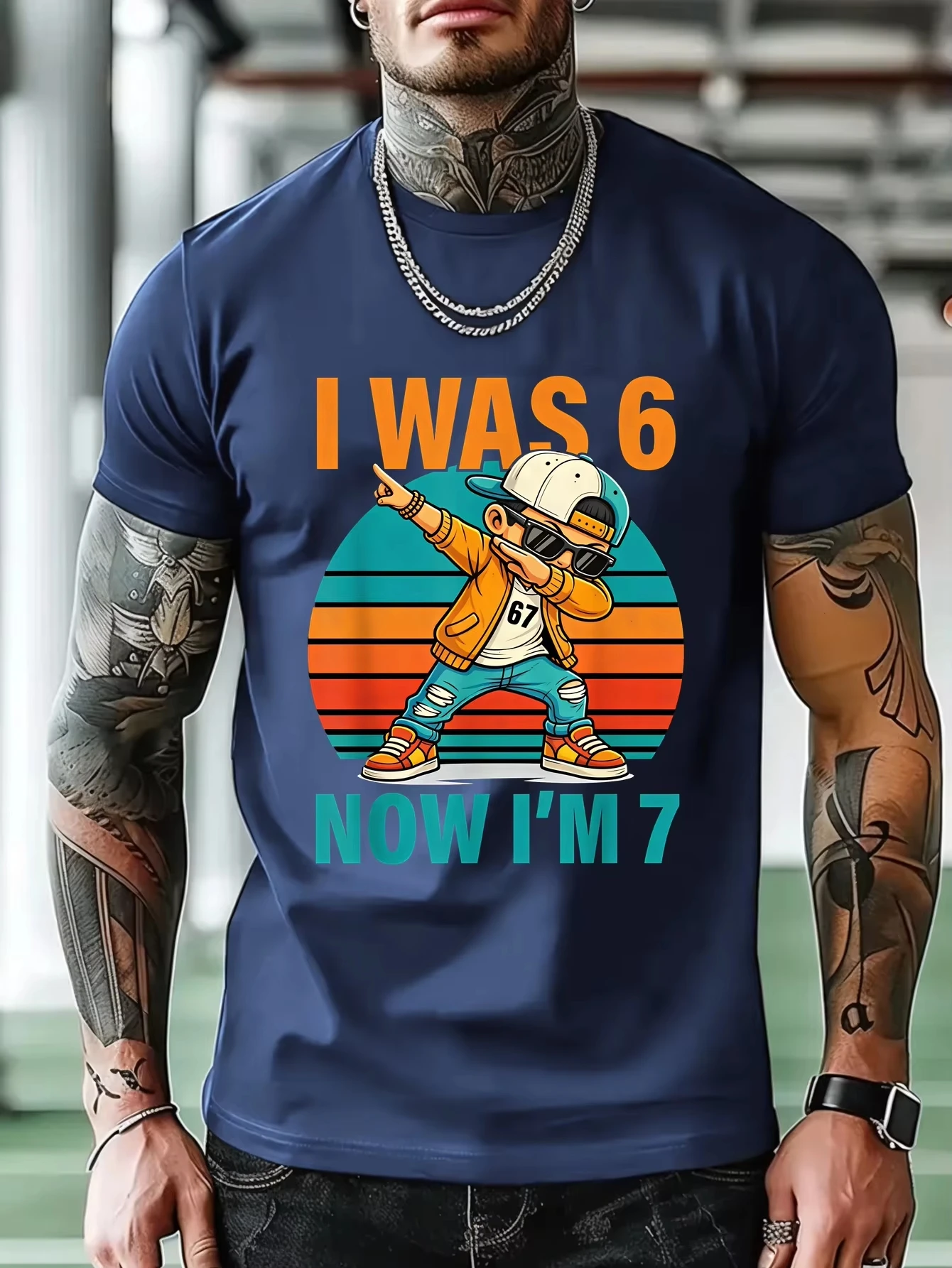 T-shirt graphique pour hommes, - Men'S Fashion Now avis et prix