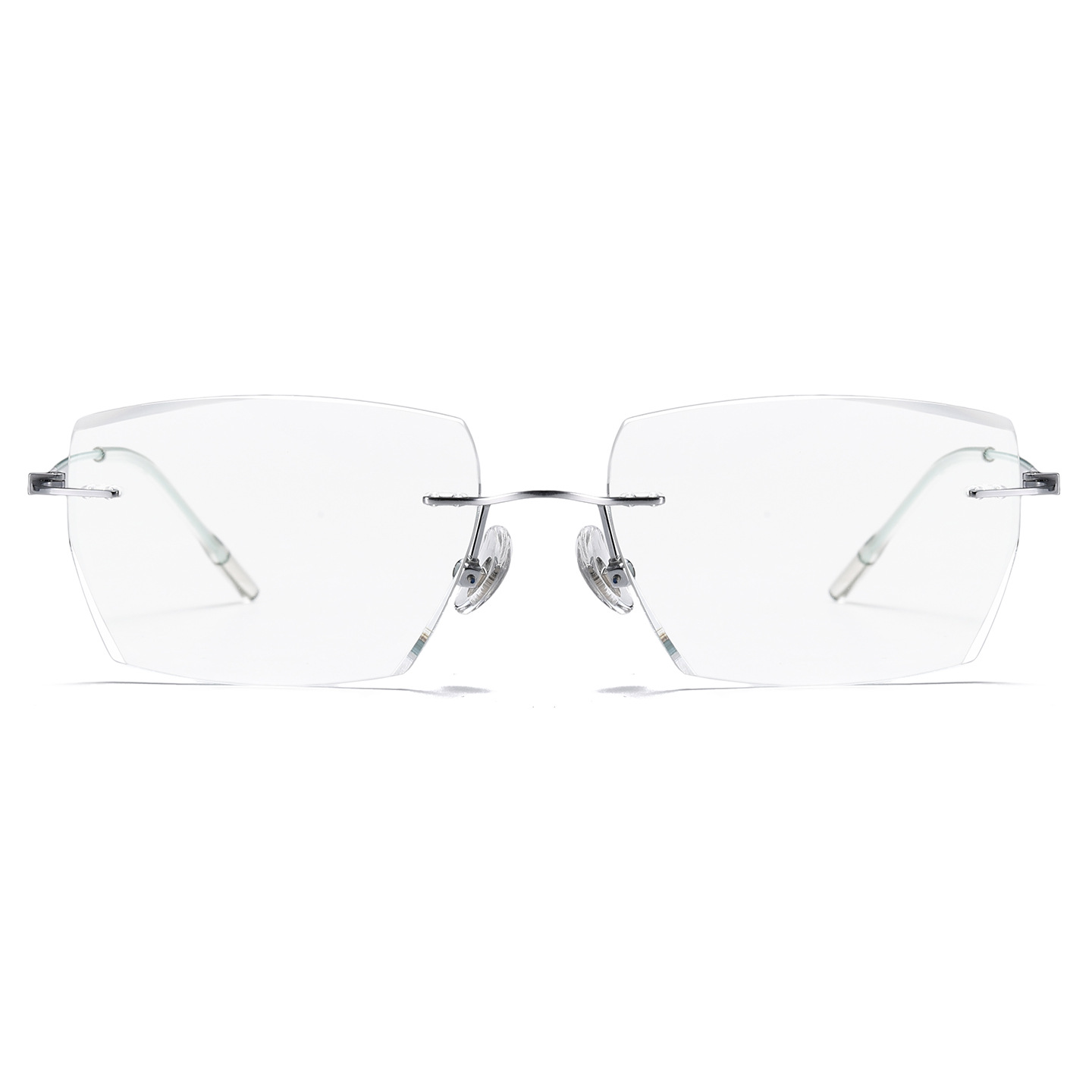 ALICIA Nouvelles Lunettes de L - Men'S Fashion Rimless Glasses avis et prix