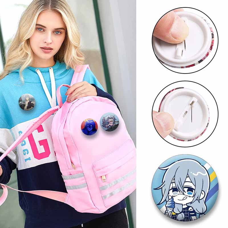 Broche en émail Mahito, figuri - Mens Fashion Blog avis et prix