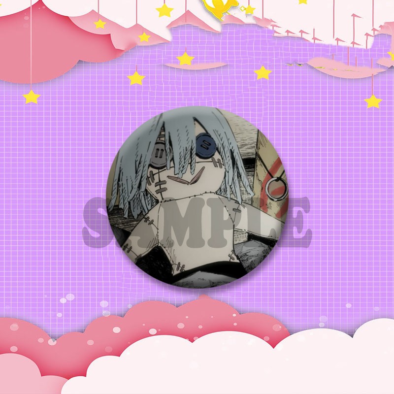 Broche en émail Mahito, figuri - Mens Fashion Blog avis et prix