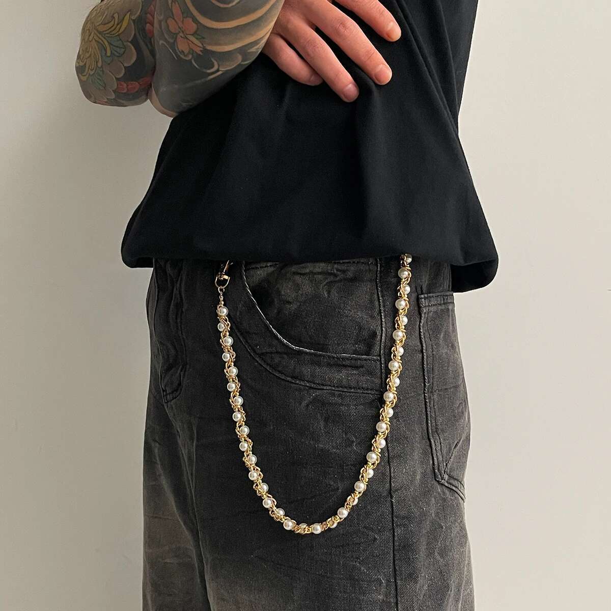 Ingemark Punk Imitation perle  - Men'S Fashion Bag avis et prix