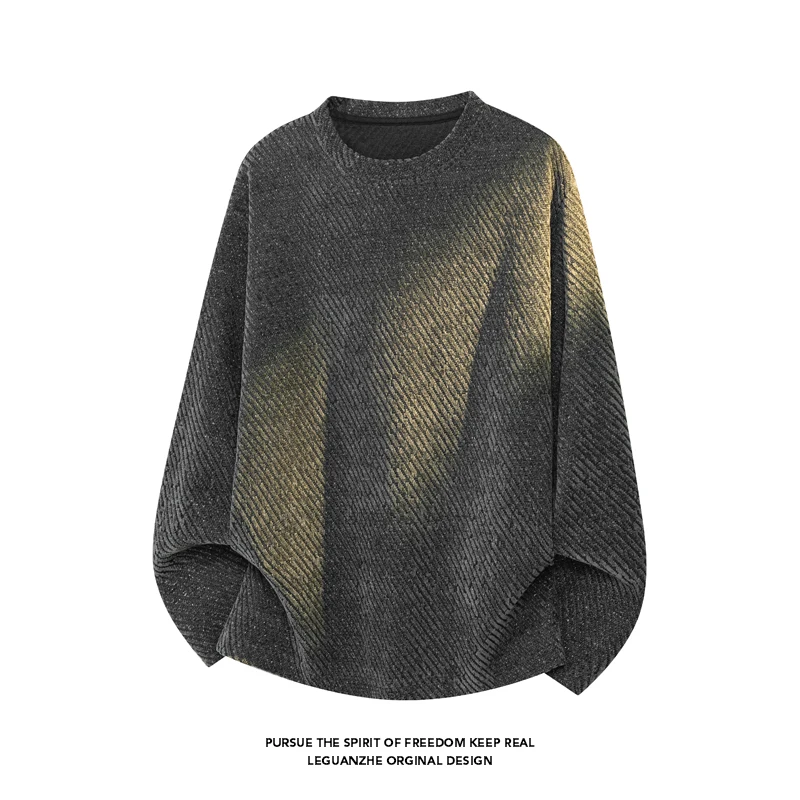 T-shirt à manches longues text - Men'S Fashion 2025 avis et prix