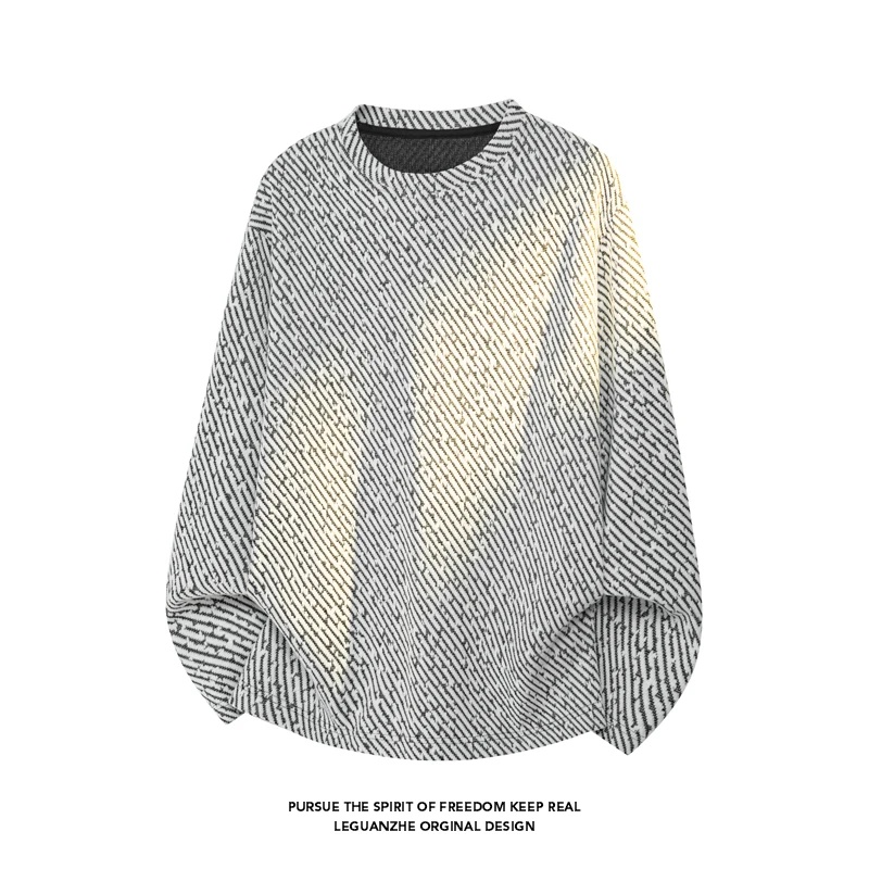T-shirt à manches longues text - Men'S Fashion 2025 avis et prix