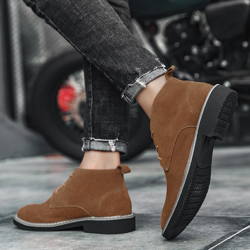 Nouvelles bottes Chelsea pour  - Men'S Fashion Line avis et prix