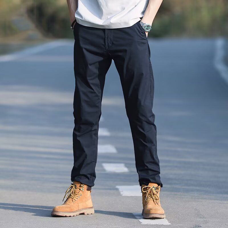 Pantalon décontracté droit mul - Men'S Fashion Bag avis et prix