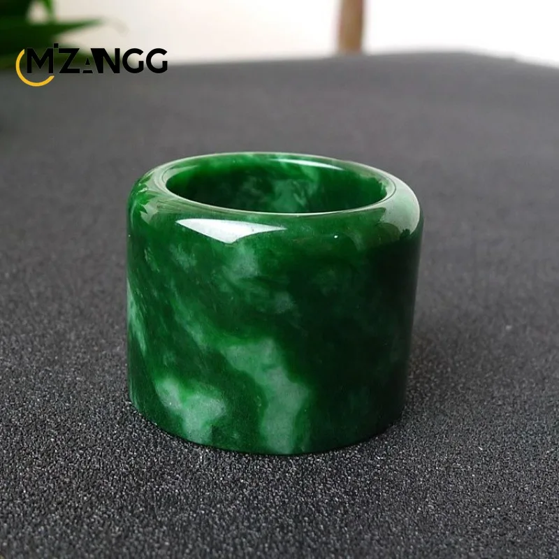 Bague en jadéite naturelle du  - Men Fashion Rave avis et prix