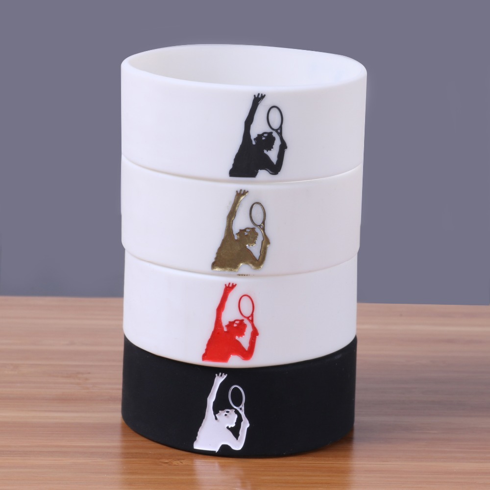 Bracelet de tennis en silicone - Men'S Fashion Now avis et prix