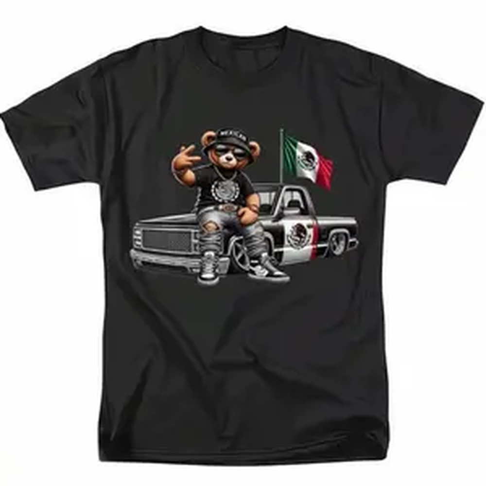 T-shirt en coton pour homme à  - Mens Fashion Black Shirt avis et prix