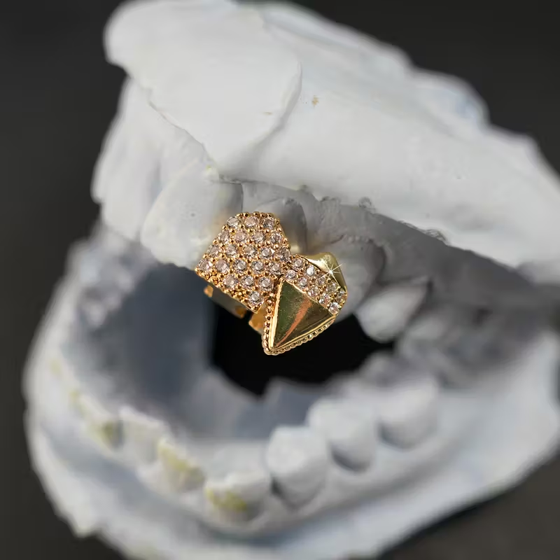 Grillz Hip Hop pour hommes, 1  - Men Fashion Rave avis et prix