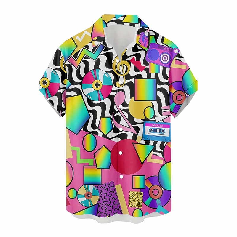 Chemises hawaïennes rétro des  - Men'S Fashion From The 80S avis et prix