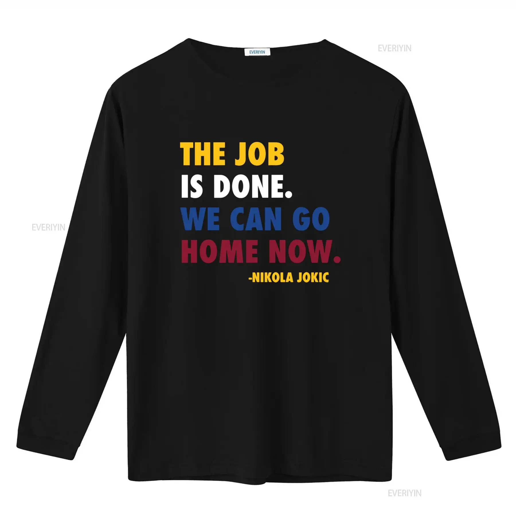 T-shirt avec citation de Nikol - Men'S Fashion Now avis et prix