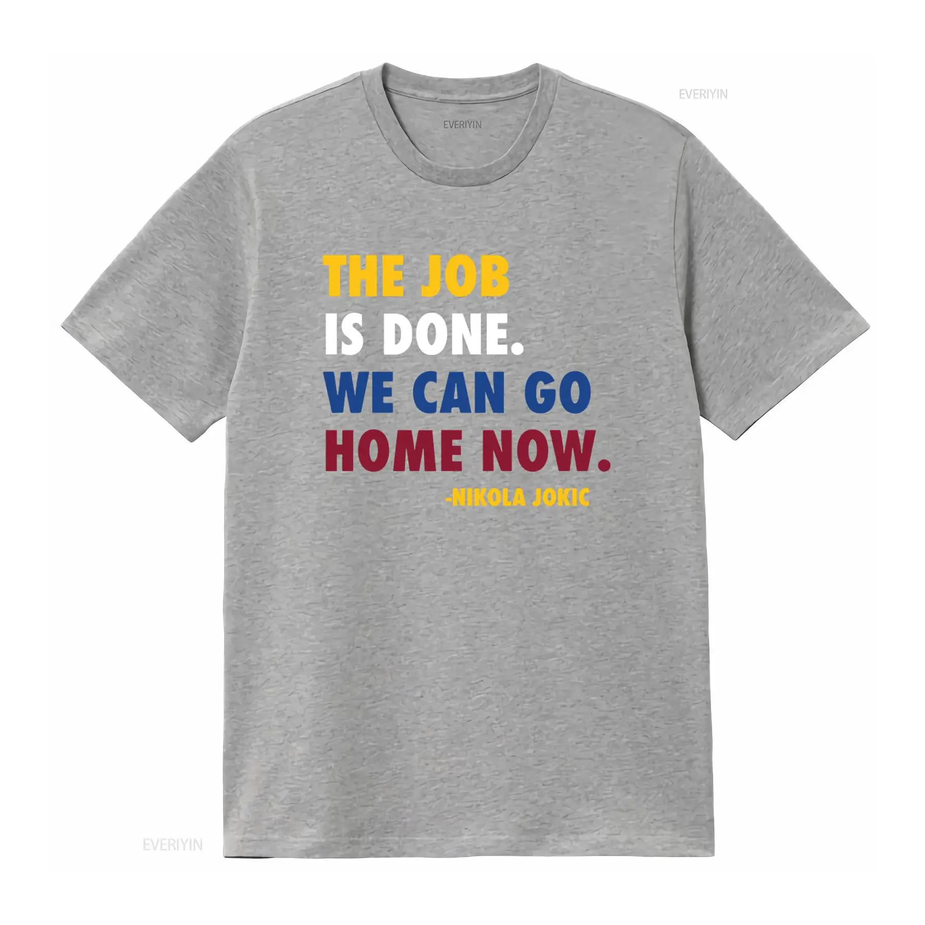 T-shirt avec citation de Nikol - Men'S Fashion Now avis et prix