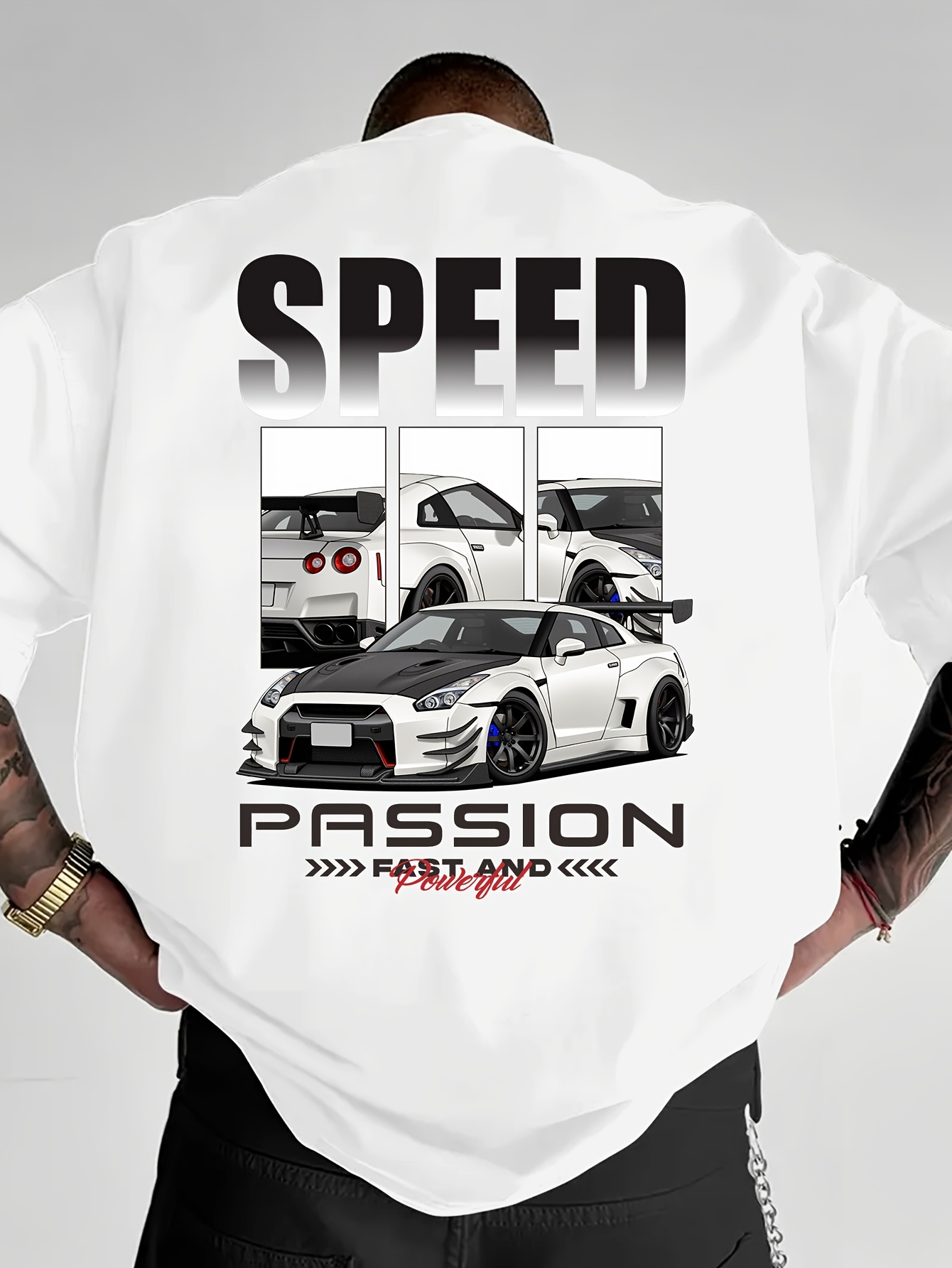 T-shirt à motifs pour hommes,  - Men'S Fashion Now avis et prix