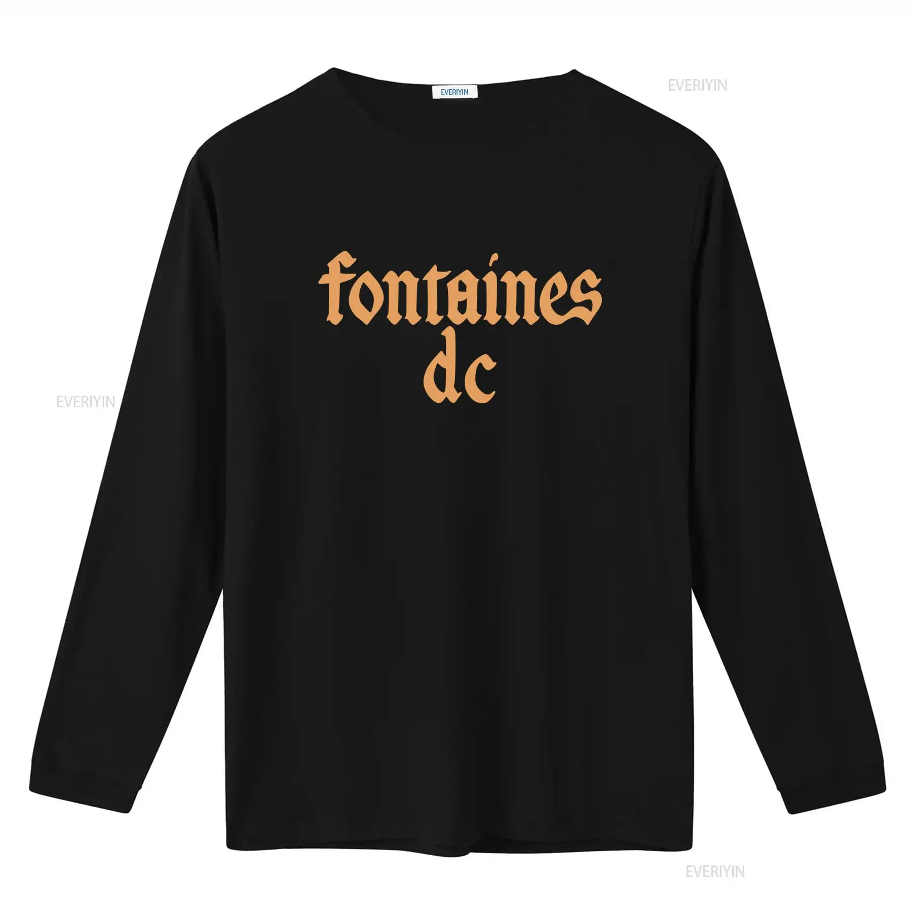 T-shirt noir « Gothic Logo » d - Mens Fashion Black Shirt avis et prix