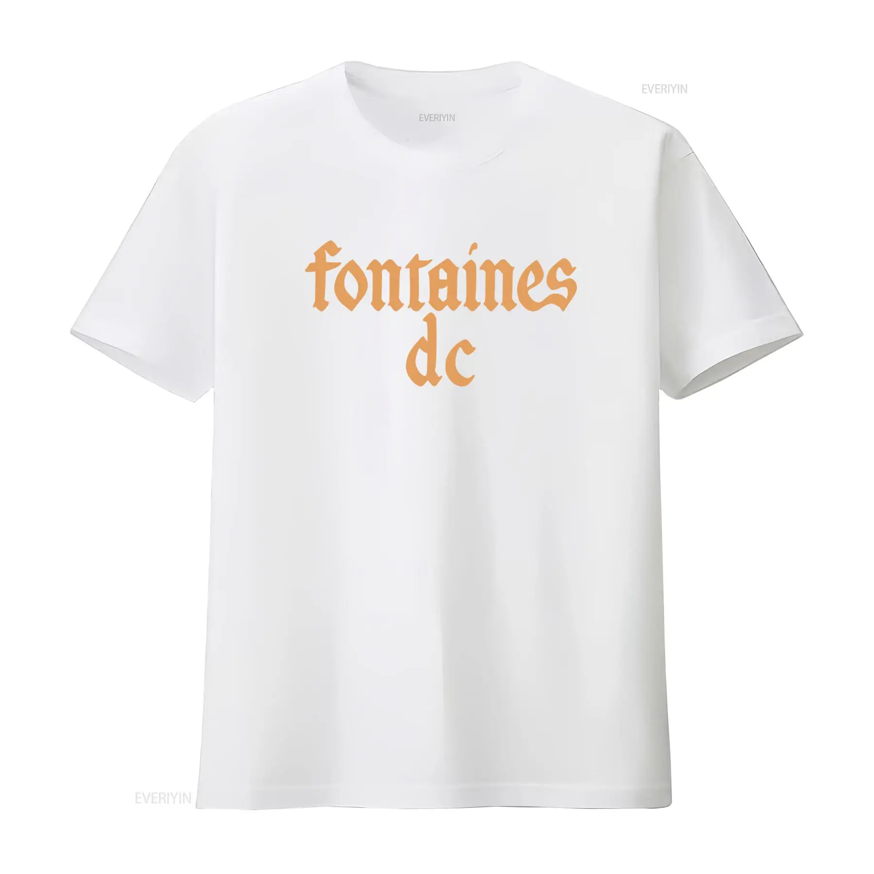 T-shirt noir « Gothic Logo » d - Mens Fashion Black Shirt avis et prix