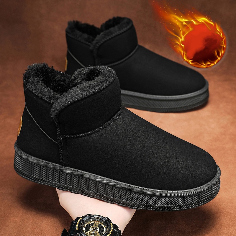 Chaussures d'hiver en coton ch - Men'S Fashion Line avis et prix