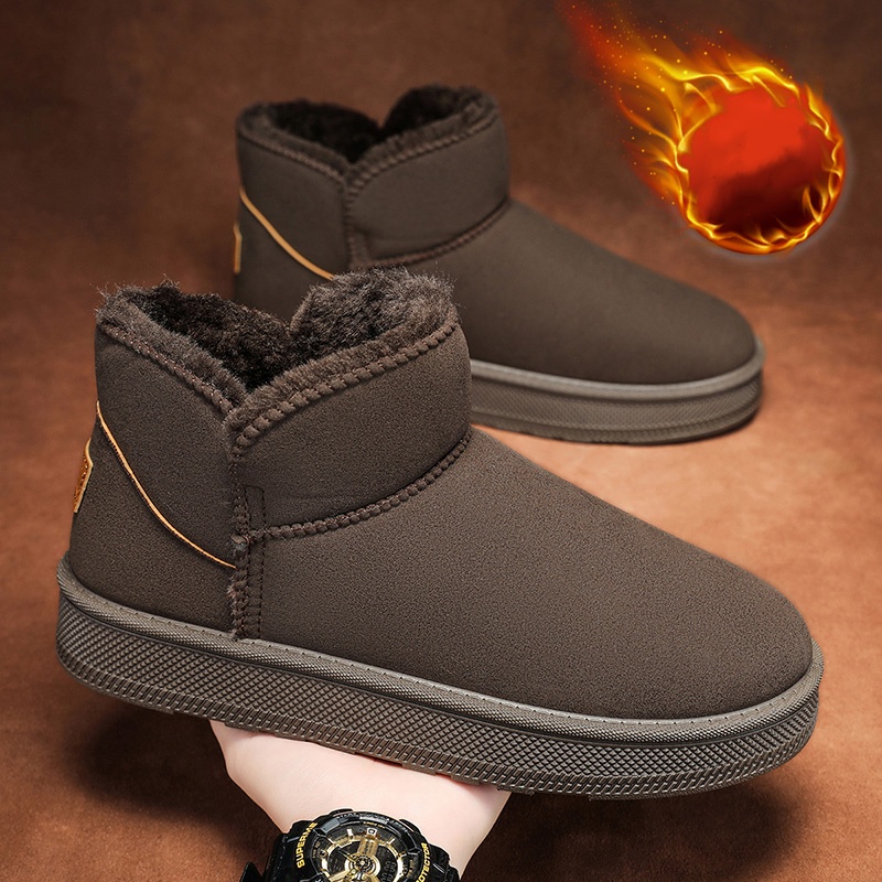 Chaussures d'hiver en coton ch - Men'S Fashion Line avis et prix