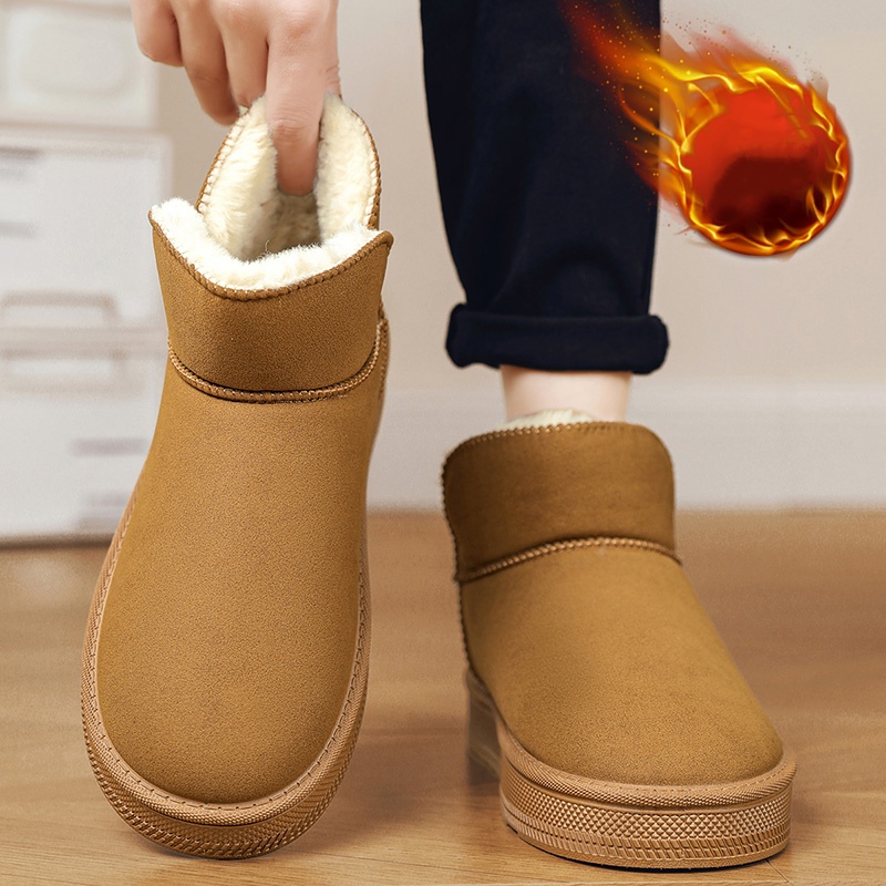 Chaussures d'hiver en coton ch - Men'S Fashion Line avis et prix
