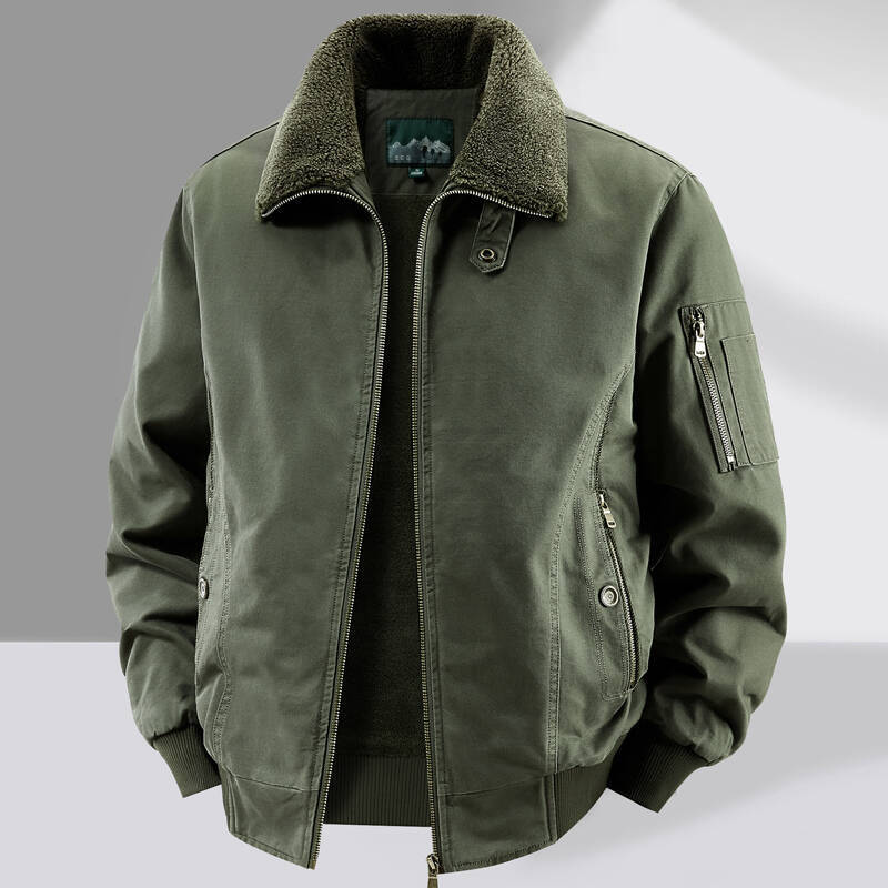 Veste doublée Sherpa pour homm - Sherpa Jacket Fleece avis et prix