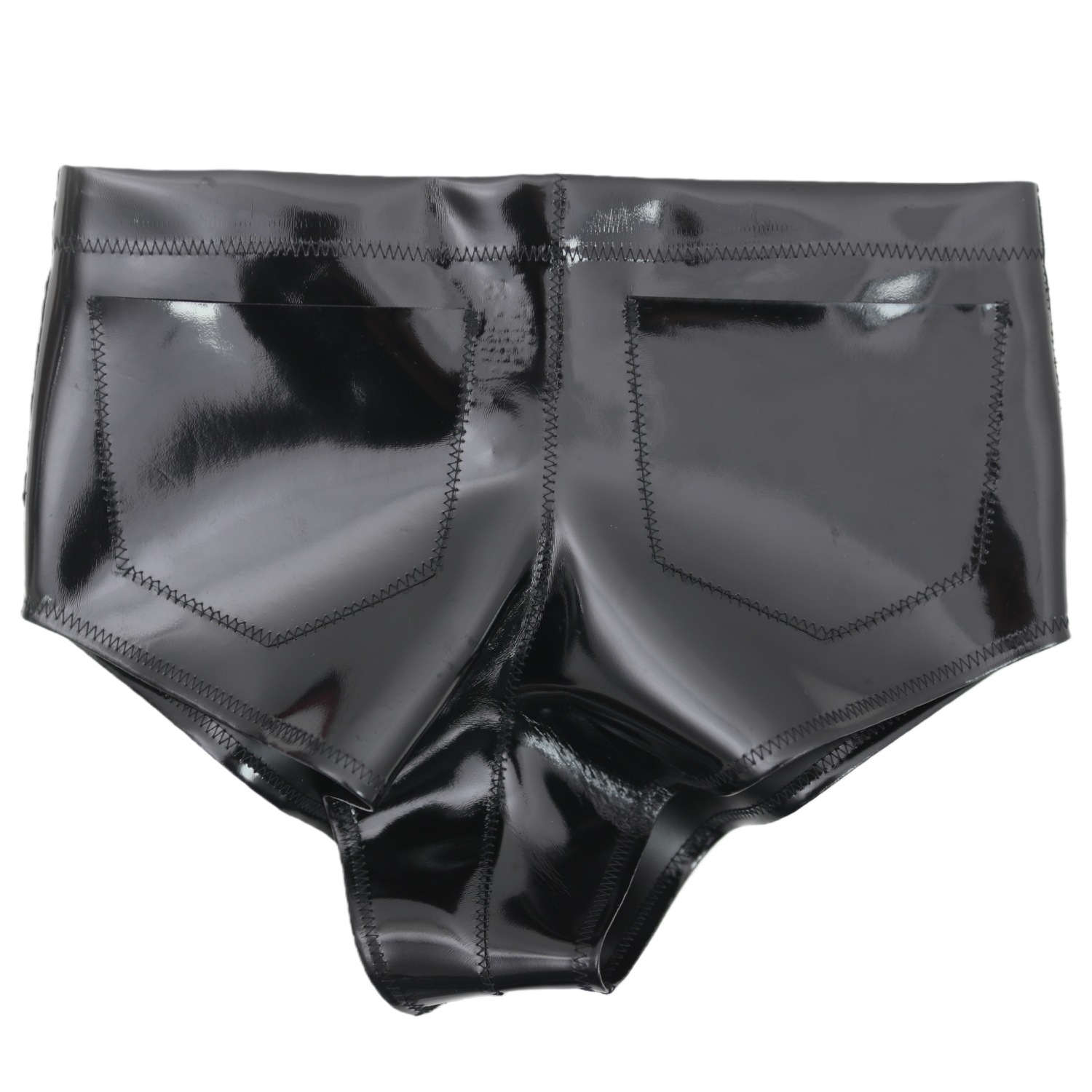 Shorts brillants unisexe avec  - Men Fashion Rave avis et prix