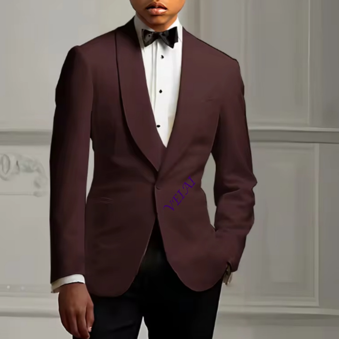 Ensemble 2 pièces costume garç - Men'S Fashion Formal avis et prix