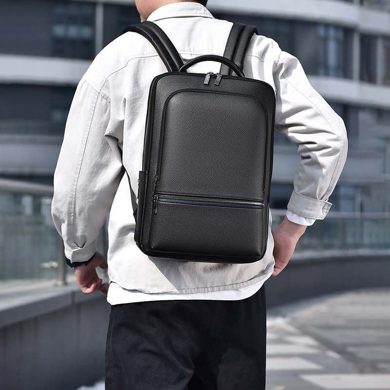 Sac à dos en cuir PU pour homm - Mens Fashion Blog avis et prix