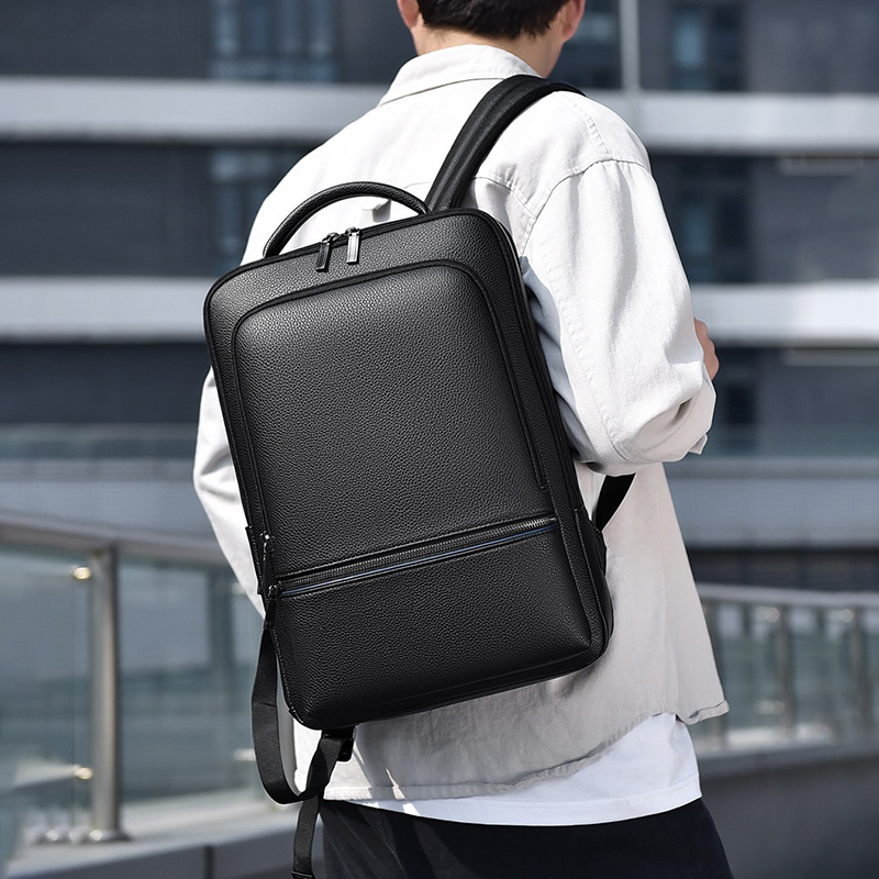 Sac à dos en cuir PU pour homm - Mens Fashion Blog avis et prix