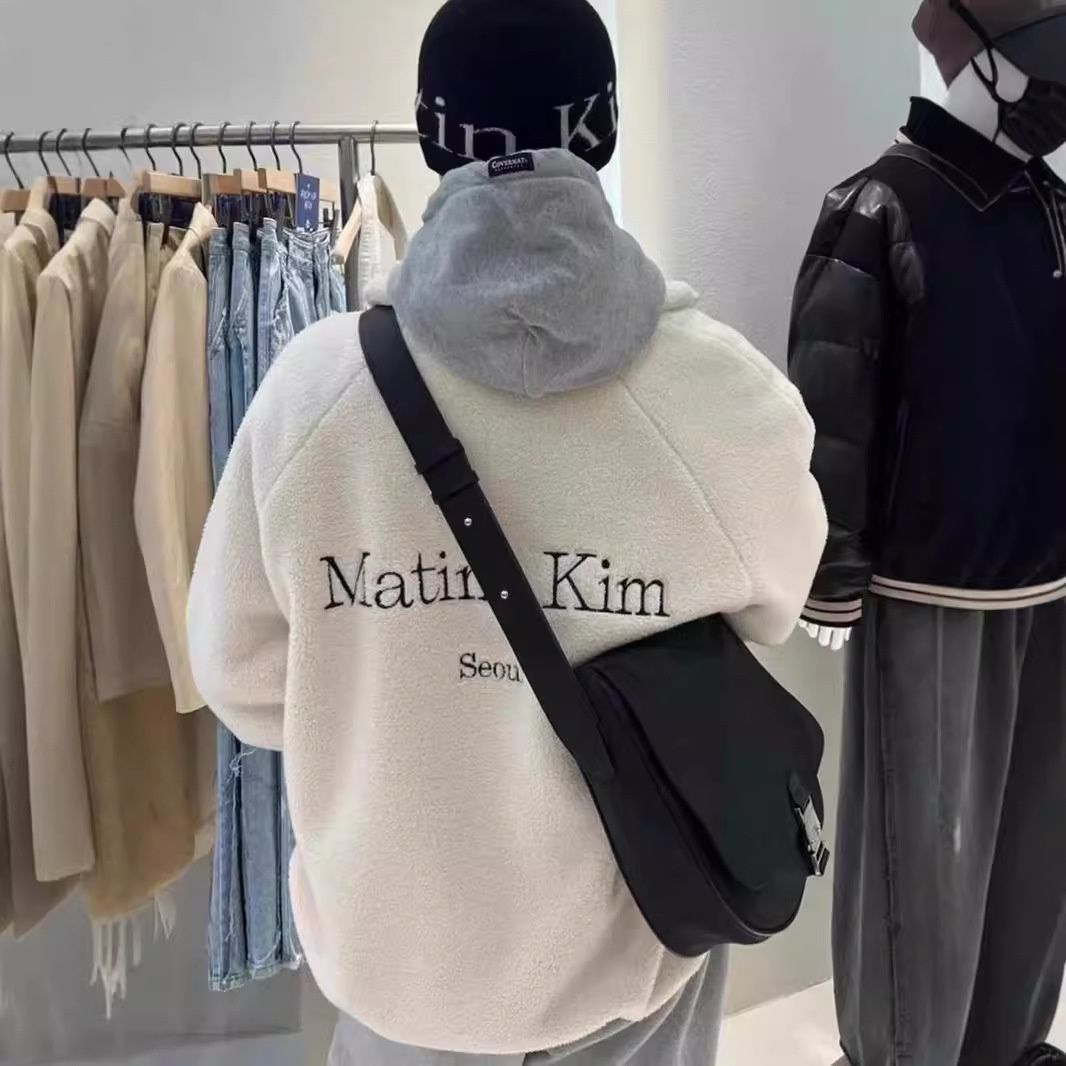 Veste zippée en polaire épaiss - Sherpa Jacket Fleece avis et prix