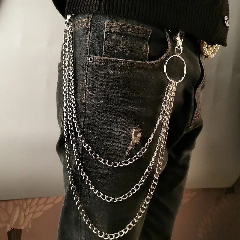 Chaîne de ceinture en métal à  - Men Fashion Rave avis et prix