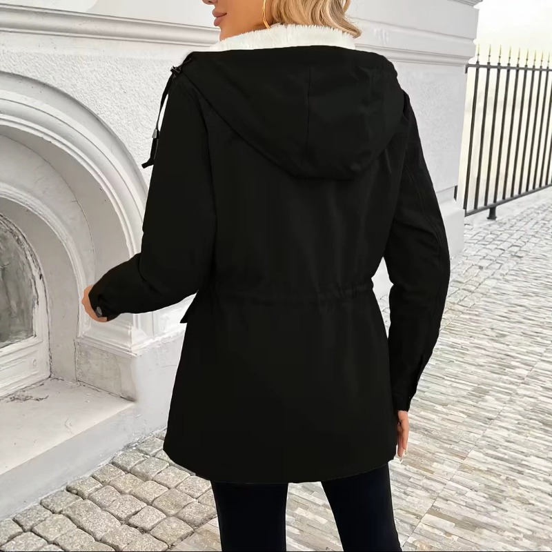 Manteau cargo doublé polaire à - Sherpa Jacket Fleece avis et prix