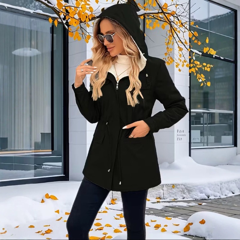 Manteau cargo doublé polaire à - Sherpa Jacket Fleece avis et prix