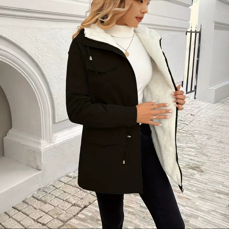 Manteau cargo doublé polaire à - Sherpa Jacket Fleece avis et prix
