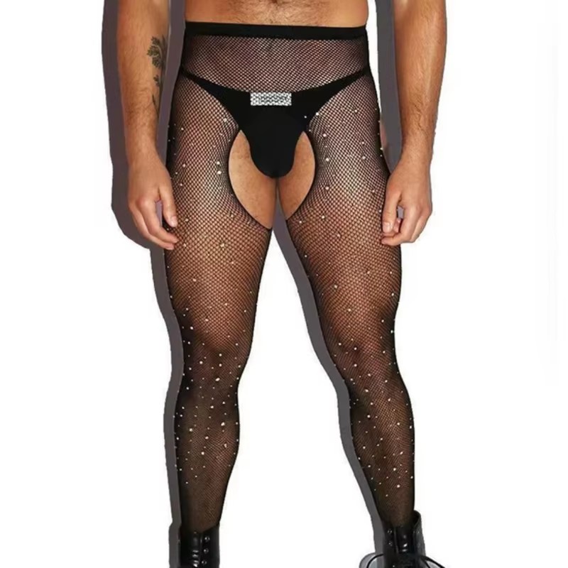 Collants résille pour hommes à - Men Fashion Rave avis et prix