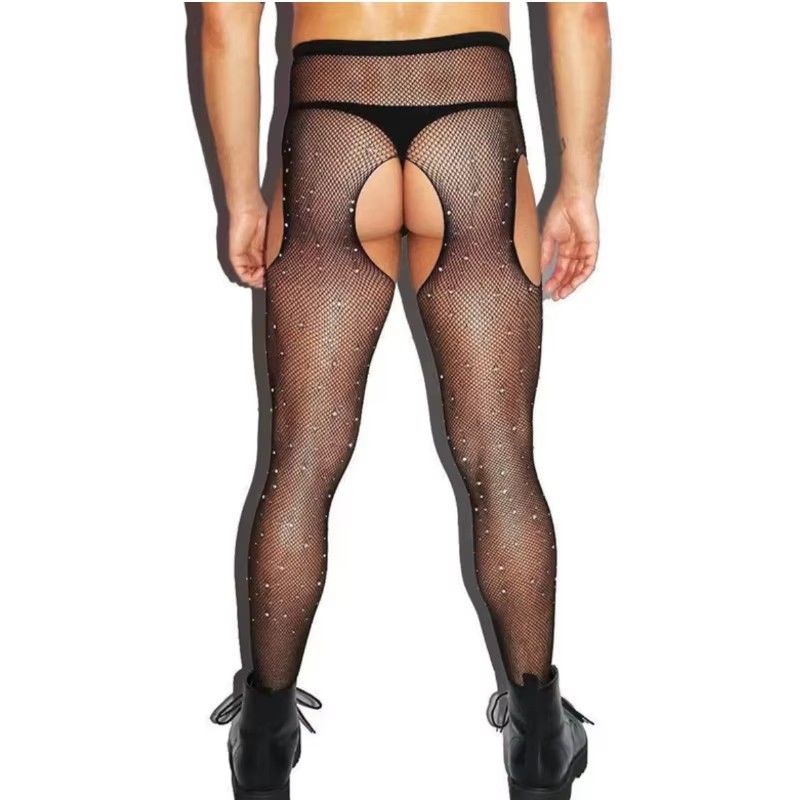 Collants résille pour hommes à - Men Fashion Rave avis et prix