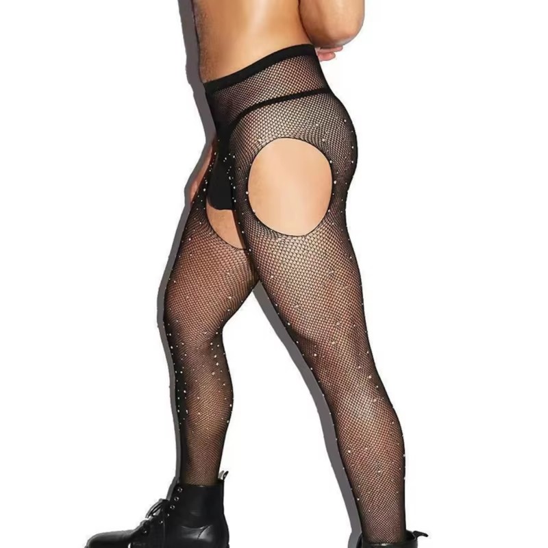 Collants résille pour hommes à - Men Fashion Rave avis et prix