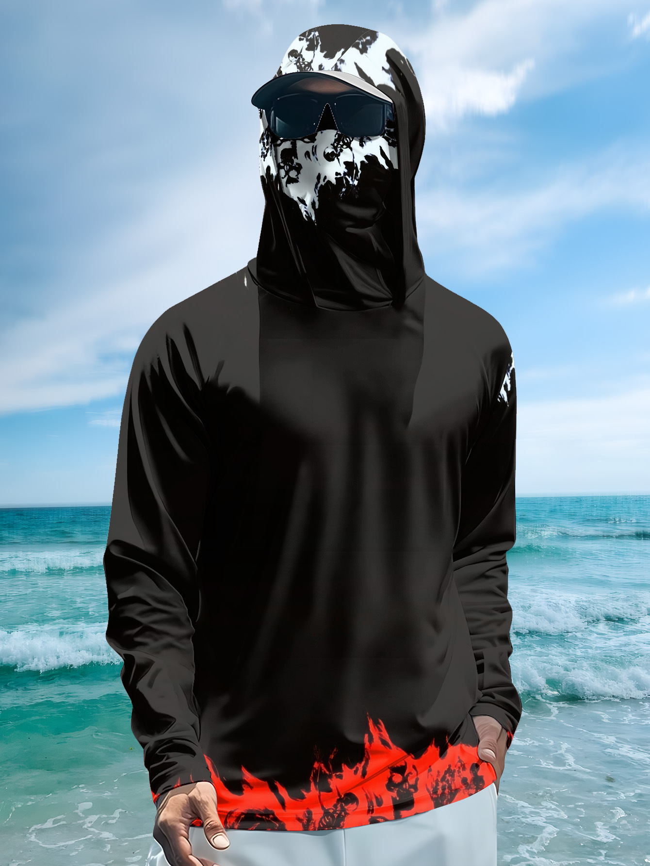 Chemise de pêche à capuche pou - Men'S Fashion 2025 avis et prix