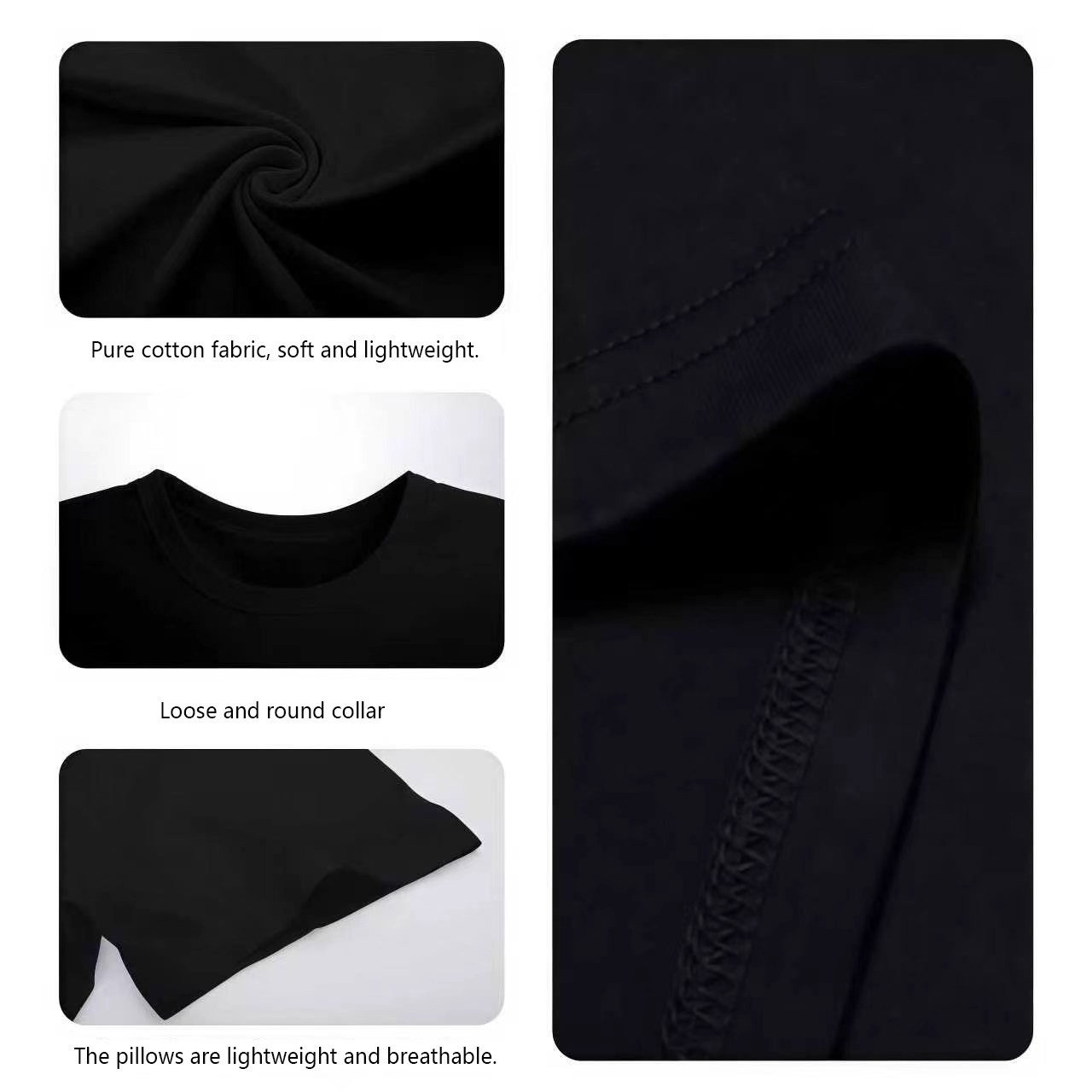 T-shirt imprimé pour homme gra - Mens Fashion Black Shirt avis et prix