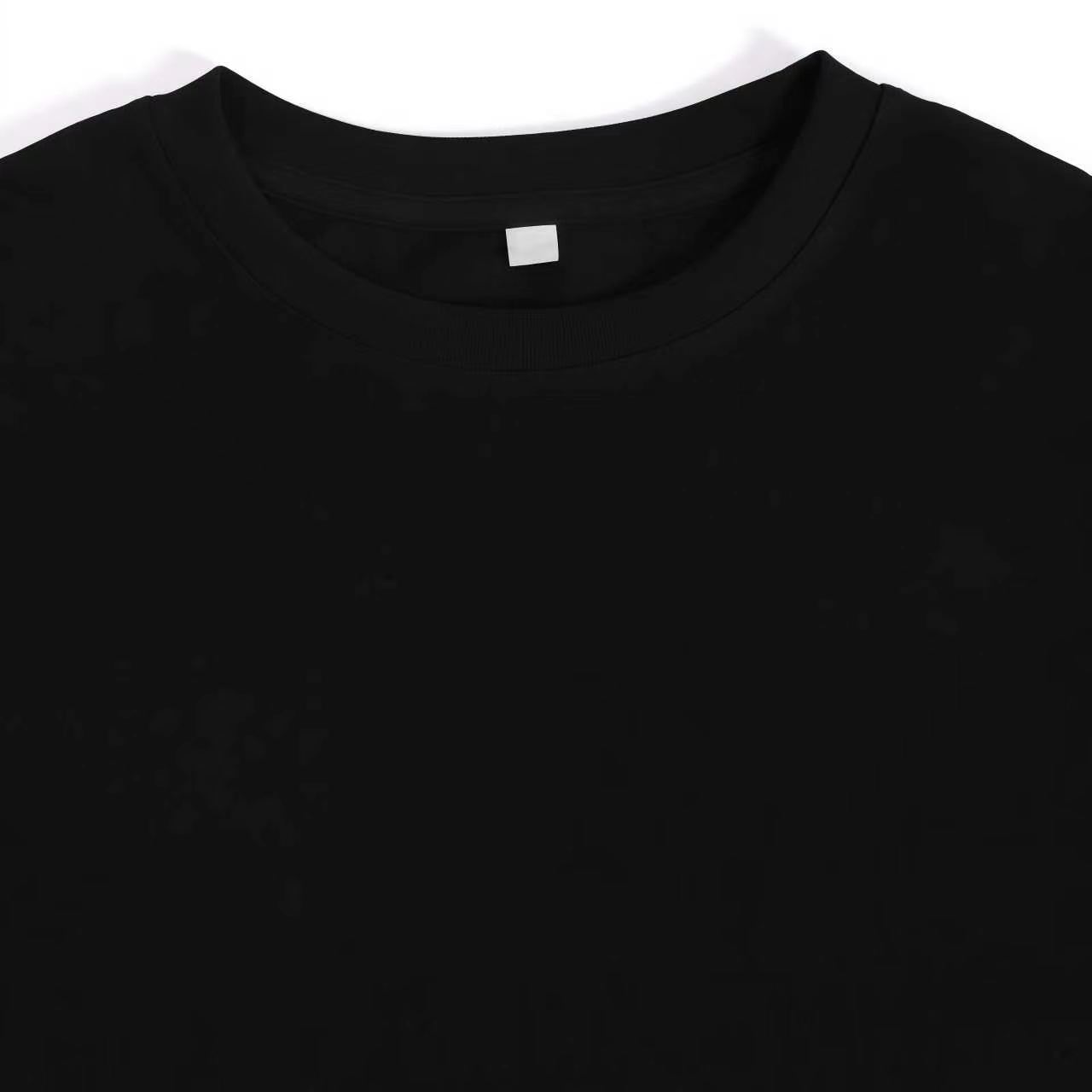 T-shirt imprimé pour homme gra - Mens Fashion Black Shirt avis et prix