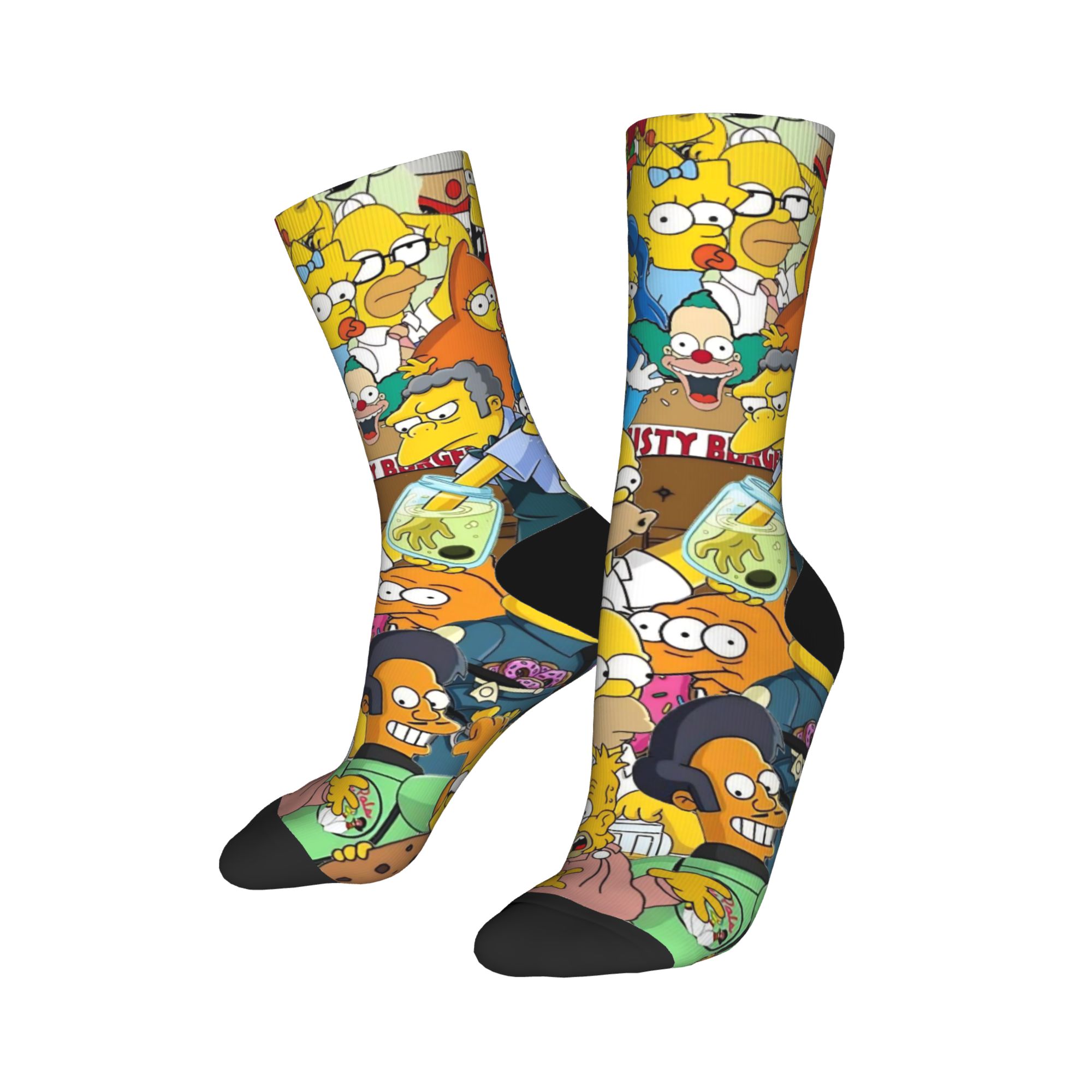 Chaussettes de football S-Simp - Men'S Fashion Youtube avis et prix