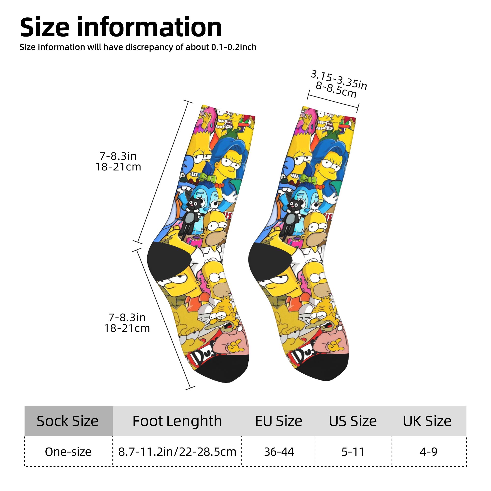 Chaussettes de football S-Simp - Men'S Fashion Youtube avis et prix