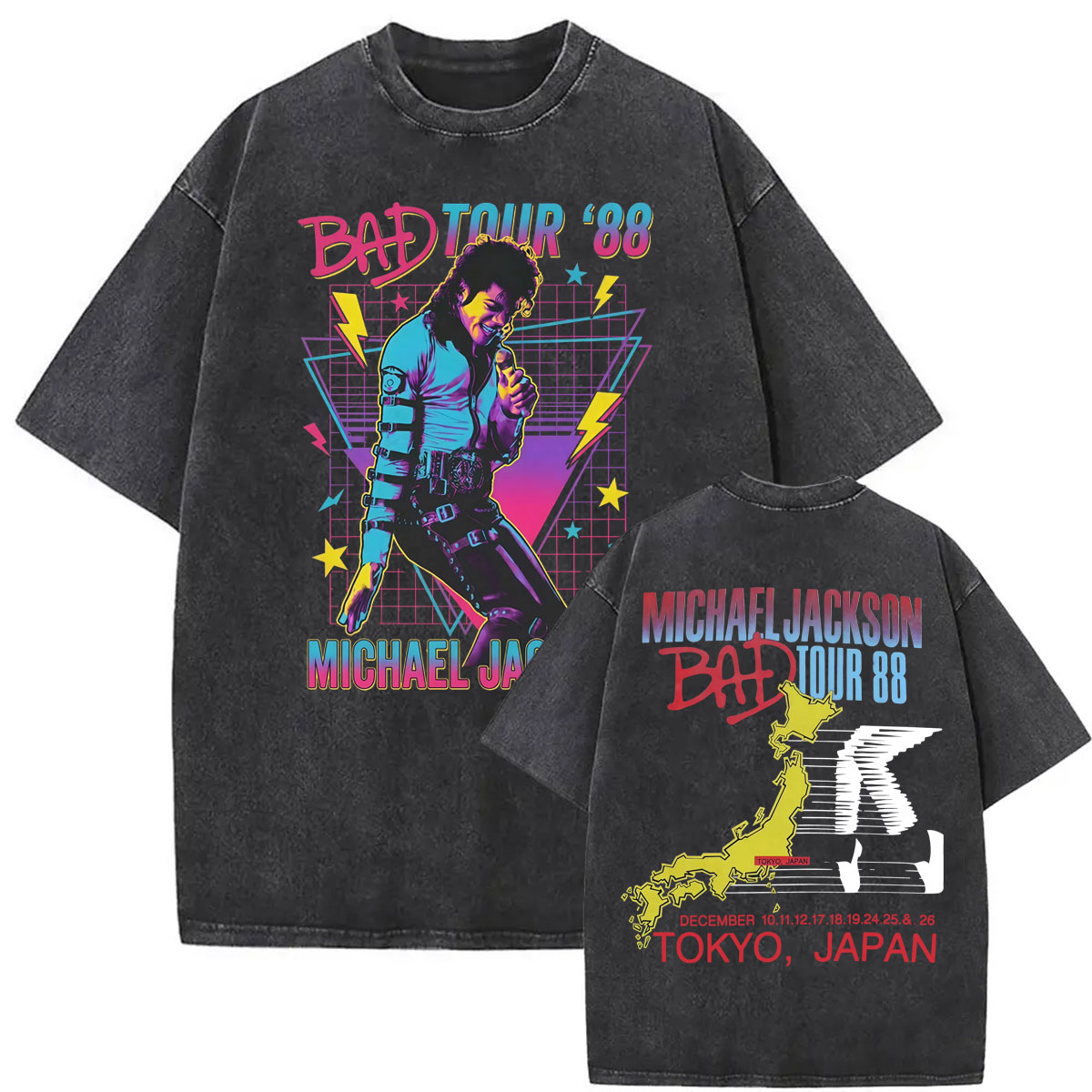 T-shirts vintage délavés King  - Men'S Fashion From The 80S avis et prix