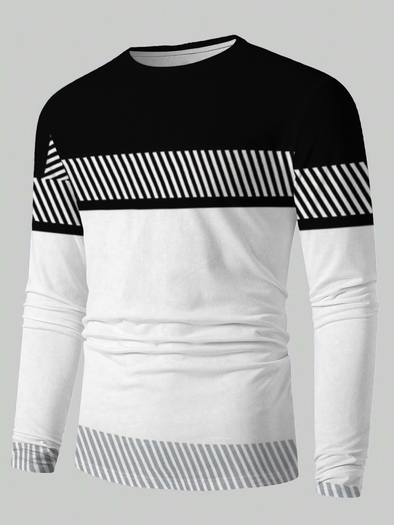 T-shirt à manches longues pour - Men'S Fashion Looks avis et prix