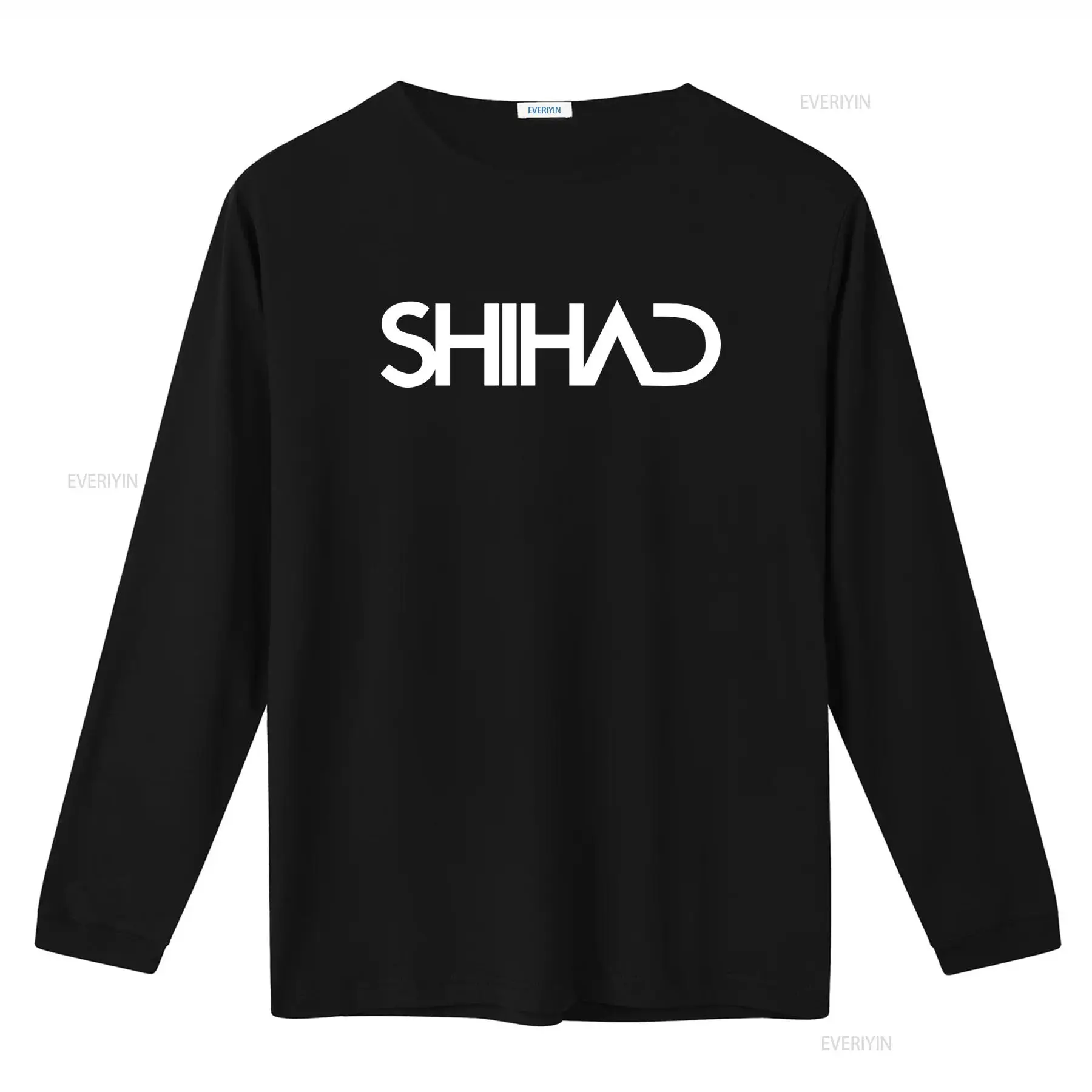 SHIHAD Nouveau T-shirt tendanc - Mens Fashion Black Shirt avis et prix