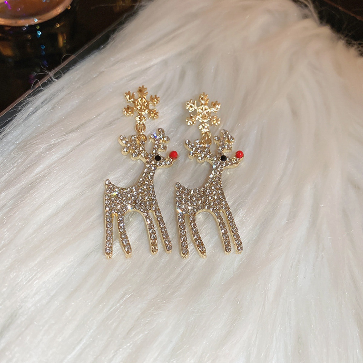 Boucles d'oreilles pendantes e - Men'S Fashion Xmas Party avis et prix